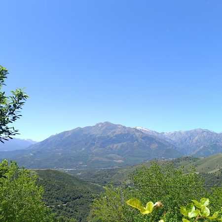 Parfumu Di Celu Hotel Santa-Lucia-di-Mercurio Eksteriør billede