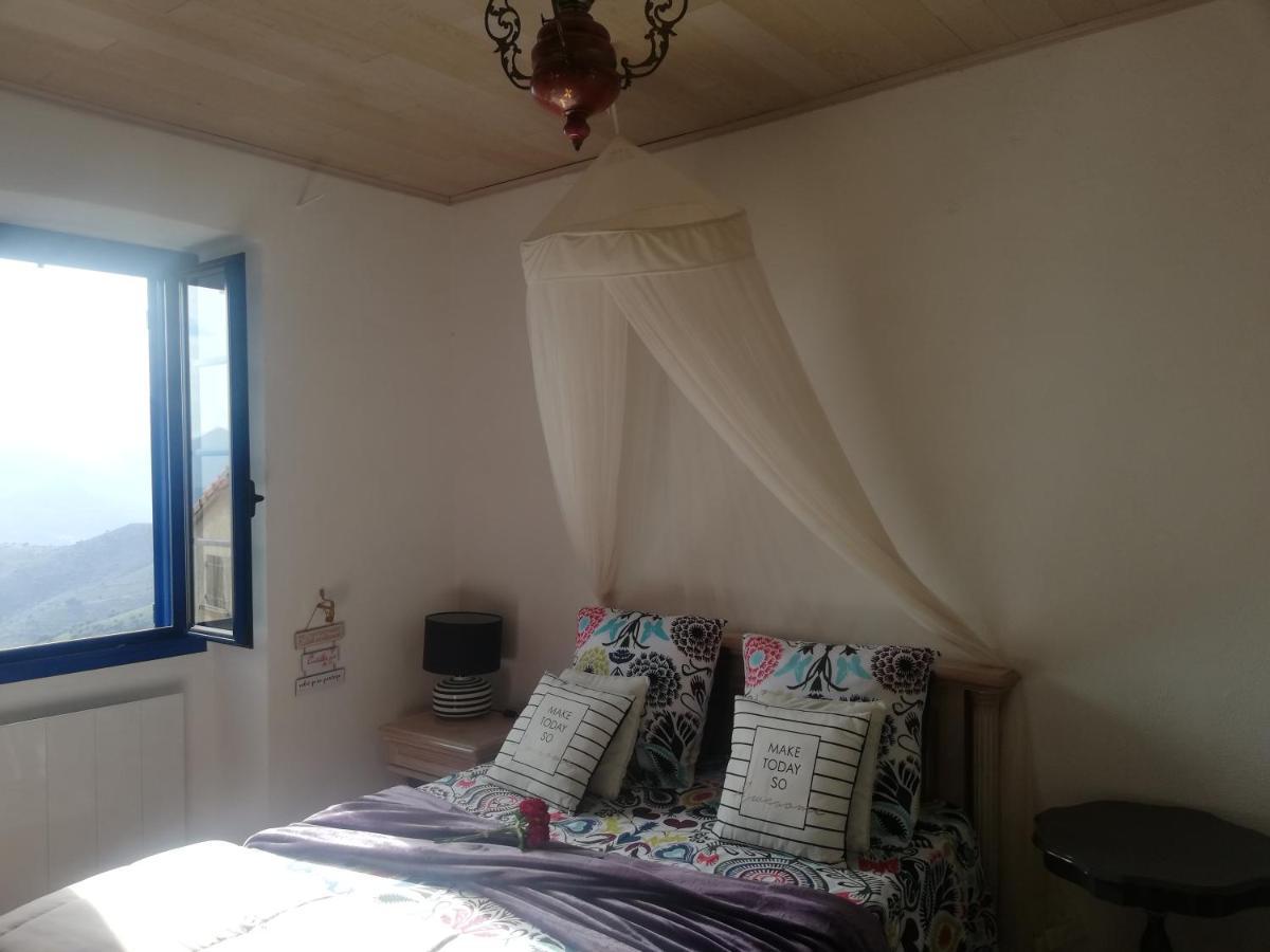 Parfumu Di Celu Hotel Santa-Lucia-di-Mercurio Eksteriør billede