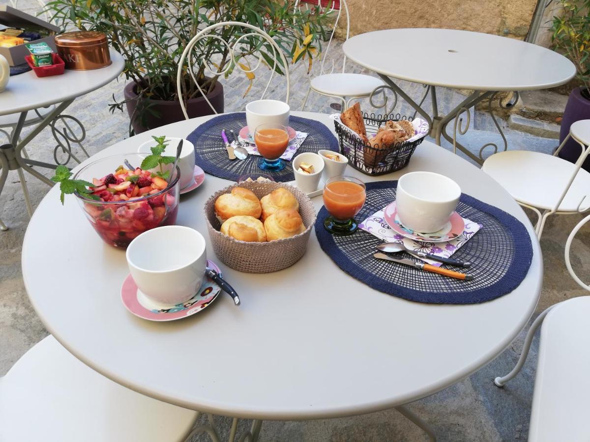Parfumu Di Celu Hotel Santa-Lucia-di-Mercurio Eksteriør billede