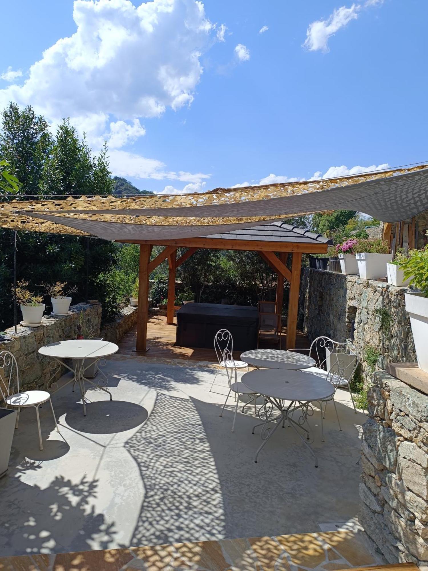 Parfumu Di Celu Hotel Santa-Lucia-di-Mercurio Eksteriør billede