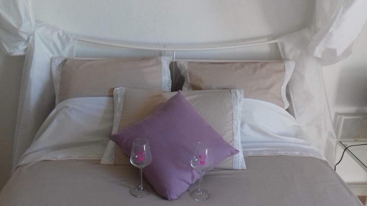 Parfumu Di Celu Hotel Santa-Lucia-di-Mercurio Eksteriør billede
