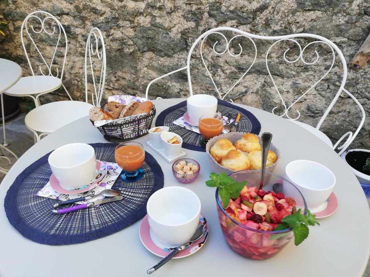 Parfumu Di Celu Hotel Santa-Lucia-di-Mercurio Eksteriør billede