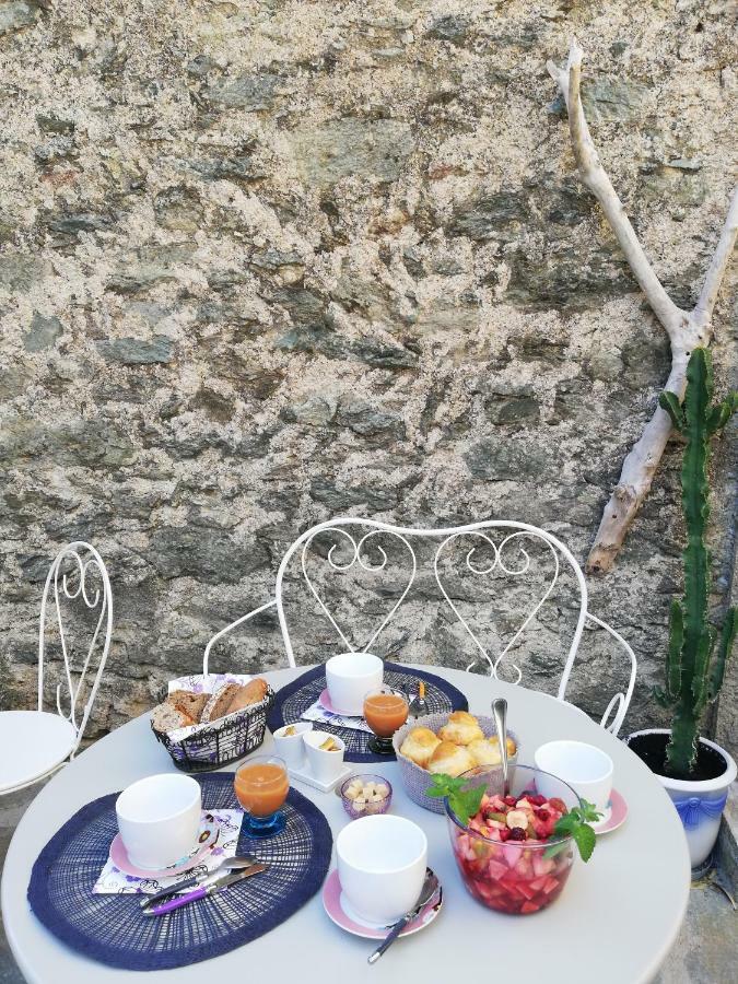 Parfumu Di Celu Hotel Santa-Lucia-di-Mercurio Eksteriør billede